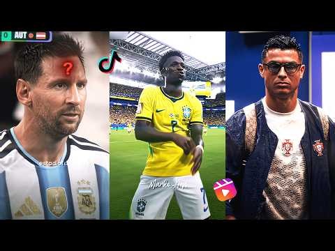 BEST FOOTBALL EDITS - SKILLS, GOALS, FAILS (463) TIKTOK & REELS