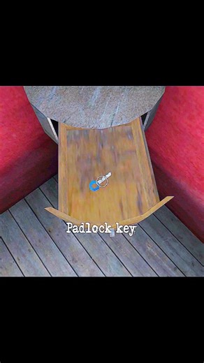 How to Unlock the Main Door: Padlock Key Tutorial