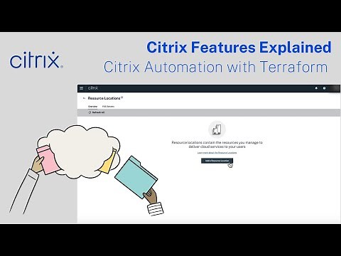 Citrix Features Explained: Citrix Automation with Terraform