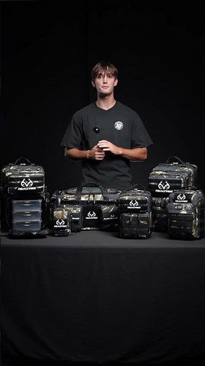 Take Every Adventure Seriously With WOLFpak X REALTREE 🔥🐺 #wolfpak #realtree #realtreeoutdoors
