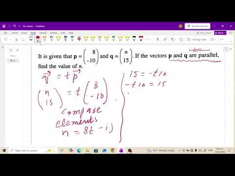 O Level Mathematics Vectors | IGCSE & GCSE Past Papers Explained | Full Vector Exam Prep Guide