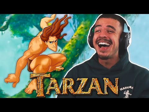FIRST TIME WATCHING *Tarzan*