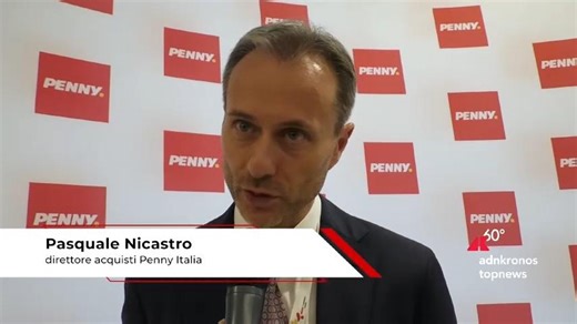 Nicastro (Penny Italia): "90% fornitori italiani che sviluppano l’80% del nostro fatturato"