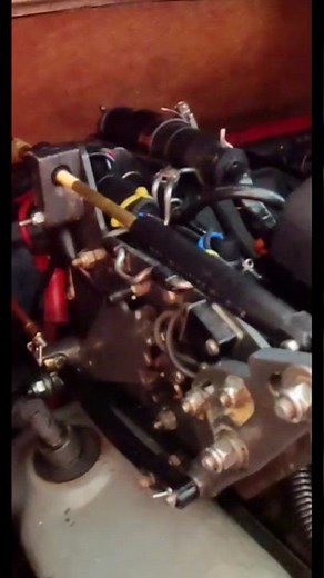 OMC Shift Assembly Adjustment #adventureandrepeat #boat #fyp #shorts #diy #mechanic #boating #shift
