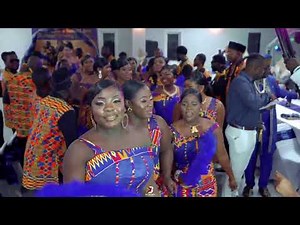 Liberian Traditional Wedding (Lisa T. Saylee & Samuel J. Amos) Part 1