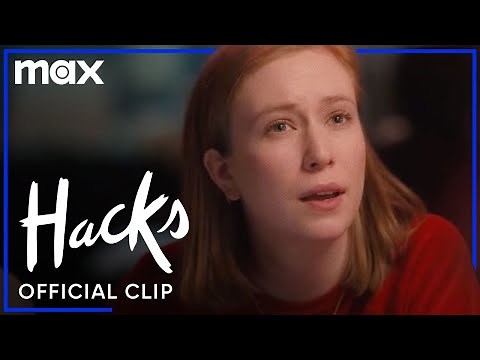 Deborah & Ava Meet An Old Friend | Hacks | Max