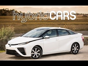 2016 Toyota Mirai Fuel Cell Car First Drive - HybridCars.com Review