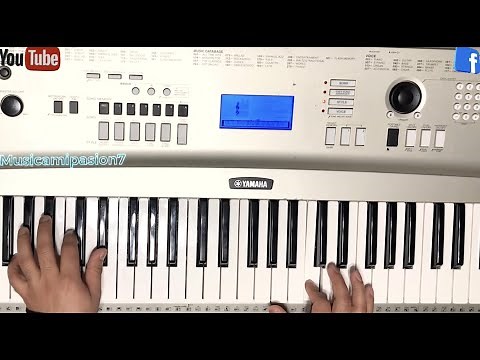 Ritmo Y Sonido Para Cantos De Jubilo ( Piano Yamaha YPG-235 )