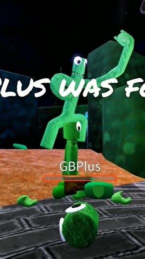 Green Monster vs Green Monster Playing As Rainbow Friends Chapter 2 Jumpscars