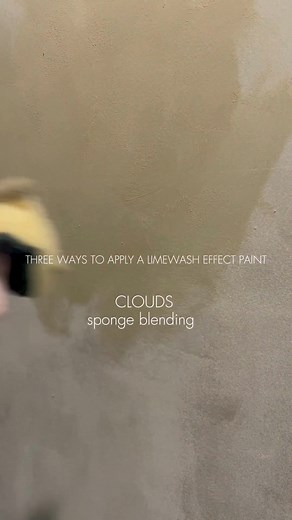 Three ways to apply our Limewash paint 🚀 1. Falling Water - apply your second coat in linear strokes. 2. Brushstrokes - apply your second coat in a crisscross motion 3. Sponge - apply your second coat with a sponge and gently blend. Which application will you pick? 👇 🎨No.079 📹 @cosfordedit | Rust-Oleum UK