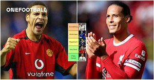 Ranking football's 40 greatest centre-backs from 'Pretty Decent' to 'GOAT'