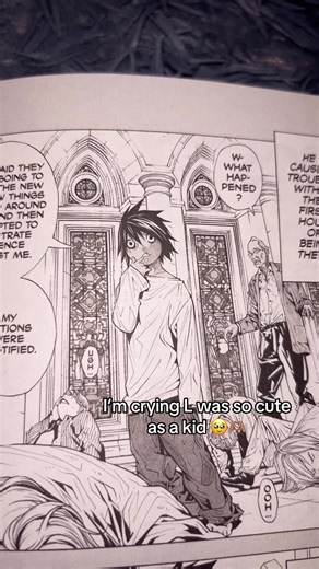 The Adorable Side of L: A Baby L Tribute