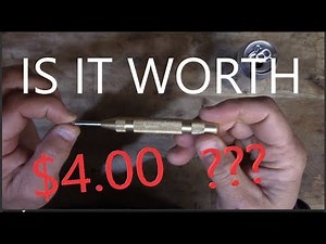 Harbor Freight Automatic Center Punch Repair