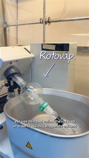 WIML: Purifying mixtures with a rotovap