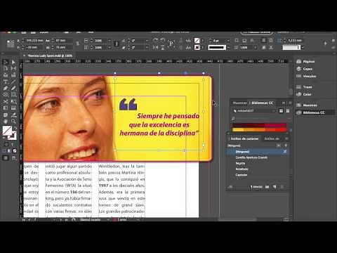 Creando una Cita con Estilos GREP en Adobe InDesign CC 2018 #GREP #InDesign