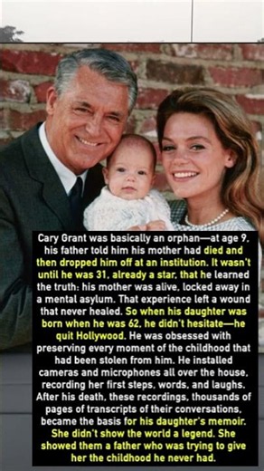 The Childhood Cary Grant Never Had—and Tried to Give His Daughter