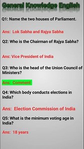 GK Questions with Answers | General Knowledge Quiz 2026 #GKQuestions #GeneralKnowledge