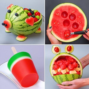 54K views · 1K reactions | Creative WATERMELON Dessert Ideas for Summer | Cake Junkie | Facebook