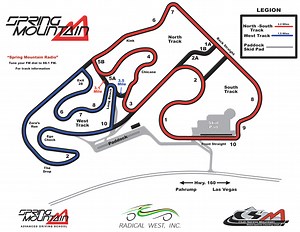 Track Report: Spring Mountain Motorsports Ranch - Winding Road Magazine
