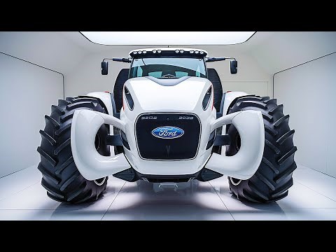 FIRST LOOK! At the 2025 FORD 9630 Tractor: The Future of Farming Unveiled!