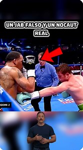 3.9M views · 62K reactions | Un jab falso y un nocaut real #boxeo #knockout #Canelo #Boxing | Full Box | Facebook