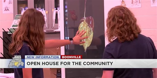 Open house held at Warrick Pathways and Career Center