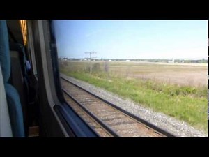 Montréal-Québec par Via Rail