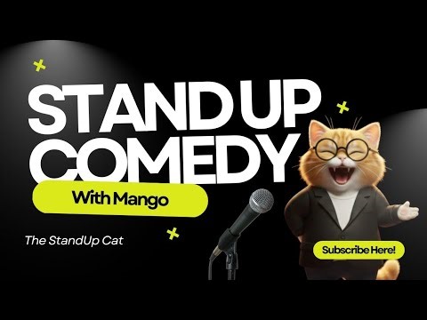 Cat Stand Up comedy | Mango bhai ki StandUp comedy #standupcomedy #catfunny