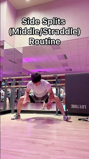 Middle/Side/Straddle Splits Routine - #flexibility #taekwondo #karate #martialarts #stretching