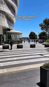 NEW favourite spot to eat lunch in the city ☀️ So lucky to have this on our doorstep in Sydney CBD with oceans views! 📍 Pier Pavilion, Barangaroo Follow @dininginsydney for more of the best spots in Sydney 🍦 | Dining in Sydney