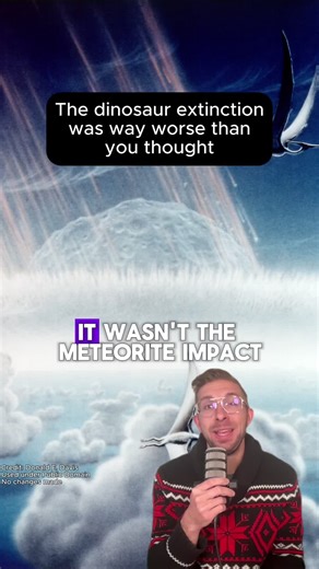The extinction of the dinosaurs was way worse than you thought! The extinction of the dinosaurs is unique in that it happened so suddenly. However, this mass extinction still lasted over hundreds of years as life was thrust into a cold snap. The sudden drop in temperatures and lack of sunlight made it impossible for nearly all dinosaurs to survive. But birds were unique among the dinosaurs in that they were perfectly prepared for such intense climate change. And if you read my book you’ll know h