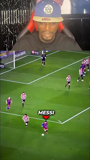 666K views · 22K reactions | Messi looking like a video game #messi #ViscaBarca #football | Prefer Presley | Facebook
