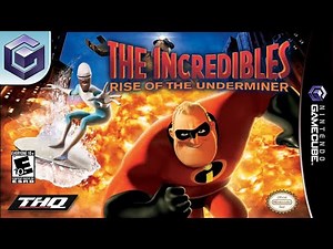 Longplay of The Incredibles: Rise of the Underminer [NEW]