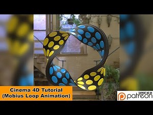 Mobius Loop Animation (Cinema 4D Tutorial)