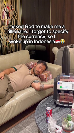 Our poor Rupiah 😭🇮🇩 | ozark 5 million dollars