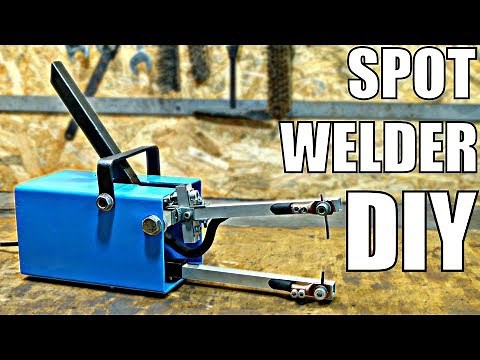 CHEAP Spot Welder DIY (using simple tools) [PLANS]