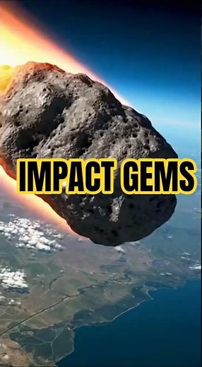 Cosmic Impact Gems How Asteroids Create Earth’s Rarest Gemstones