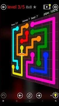 Flow Free Bridges - Daily Puzzles - 2026-01-15 - January 15th 2026