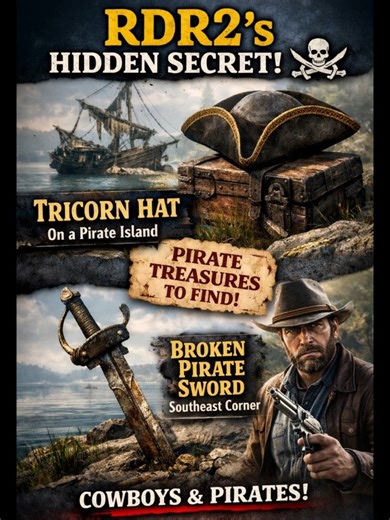 2 Hidden Items You NEED to Find in Red Dead Redemption 2