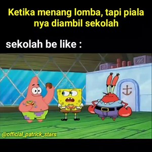 Mint Pen | "Kamu kan sekolah disini!" | Instagram