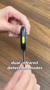 Everyone should have one of these hidden canera detectors, and it has the added benefit of a door alarm 🔥 | Obviouslye.com