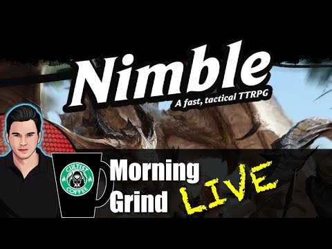 Nimble RPG First Impressions and Rules Review | Morning Grind # 555 (24 Sept 2025)