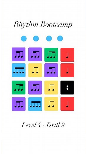 Rhythm Challenge | Level 4 - Drill 9