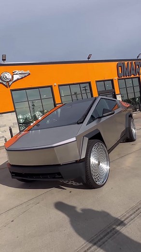 Transforming the Cybertruck: Lowered Modifications