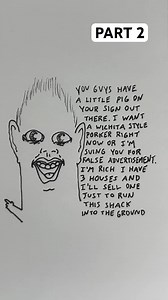 The Wichita Style Porker (PART 2) #comic #cartoon #funny #comedy #sandwich | Goob