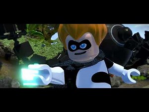 Lego The Incredibles Part 6 Platinum Playthrough NO COMMENTARY