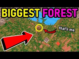 The BIGGEST FOREST MAP in Gorilla Tag VR | Giant Forest Map by NachoEngine