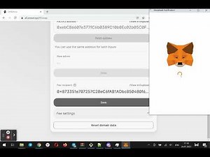 1 Create DEX at your own domain in 3 clicks