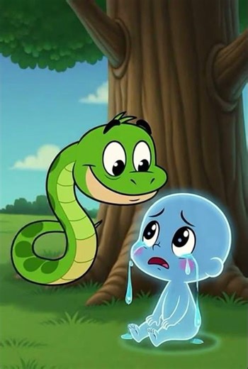 The Crying Spirit of the Forest! #cartoon #animation #childrenscartoon #childrensshow