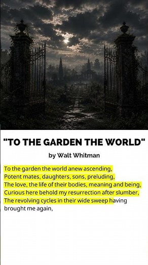 Remembering Walt Whitman